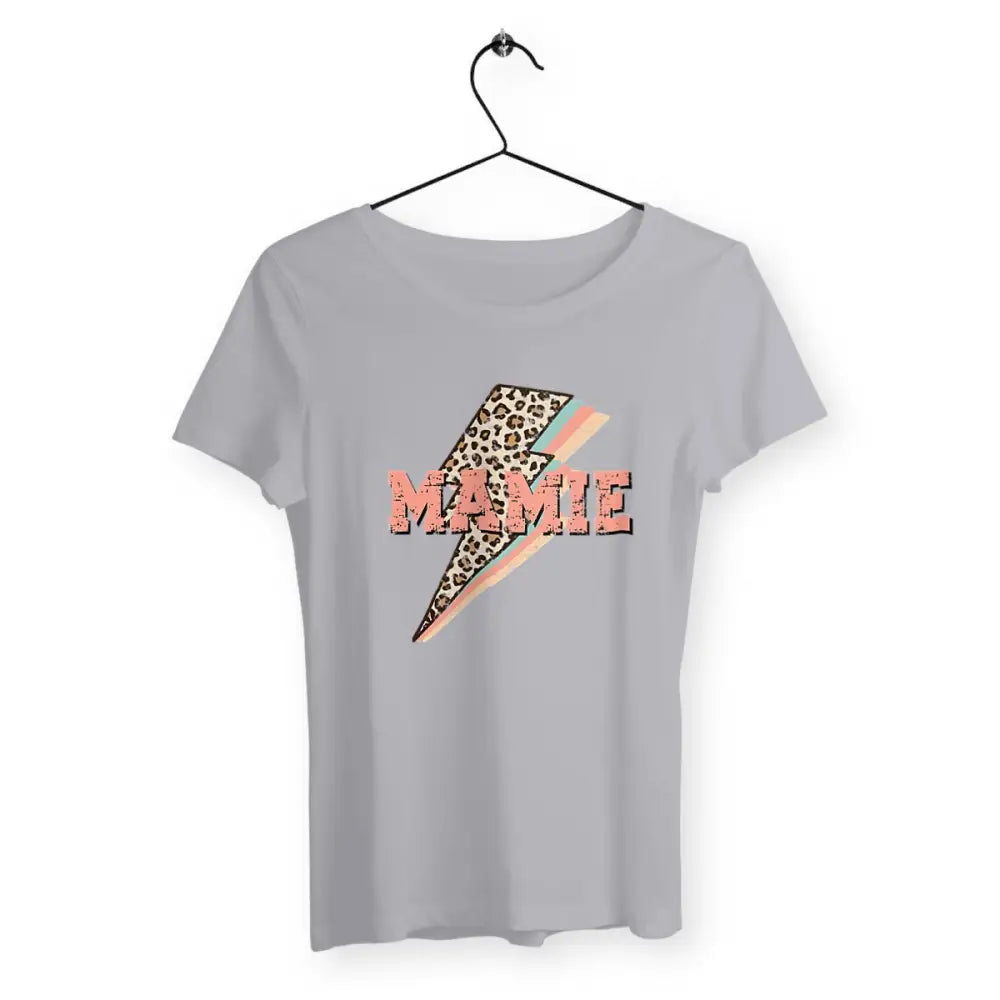 T-shirt femme - Mamie - #shop_name - Premium Plus