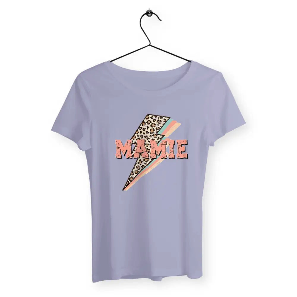 T-shirt femme - Mamie - #shop_name - Premium Plus