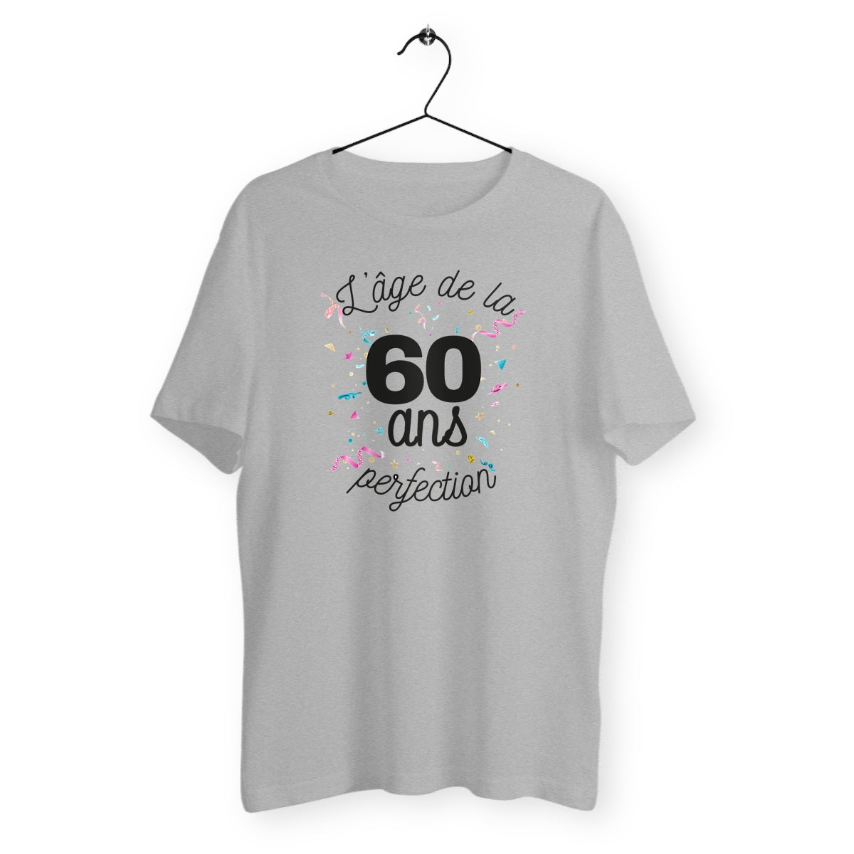 T-shirt homme - 60 ans, l`âge de la perfection