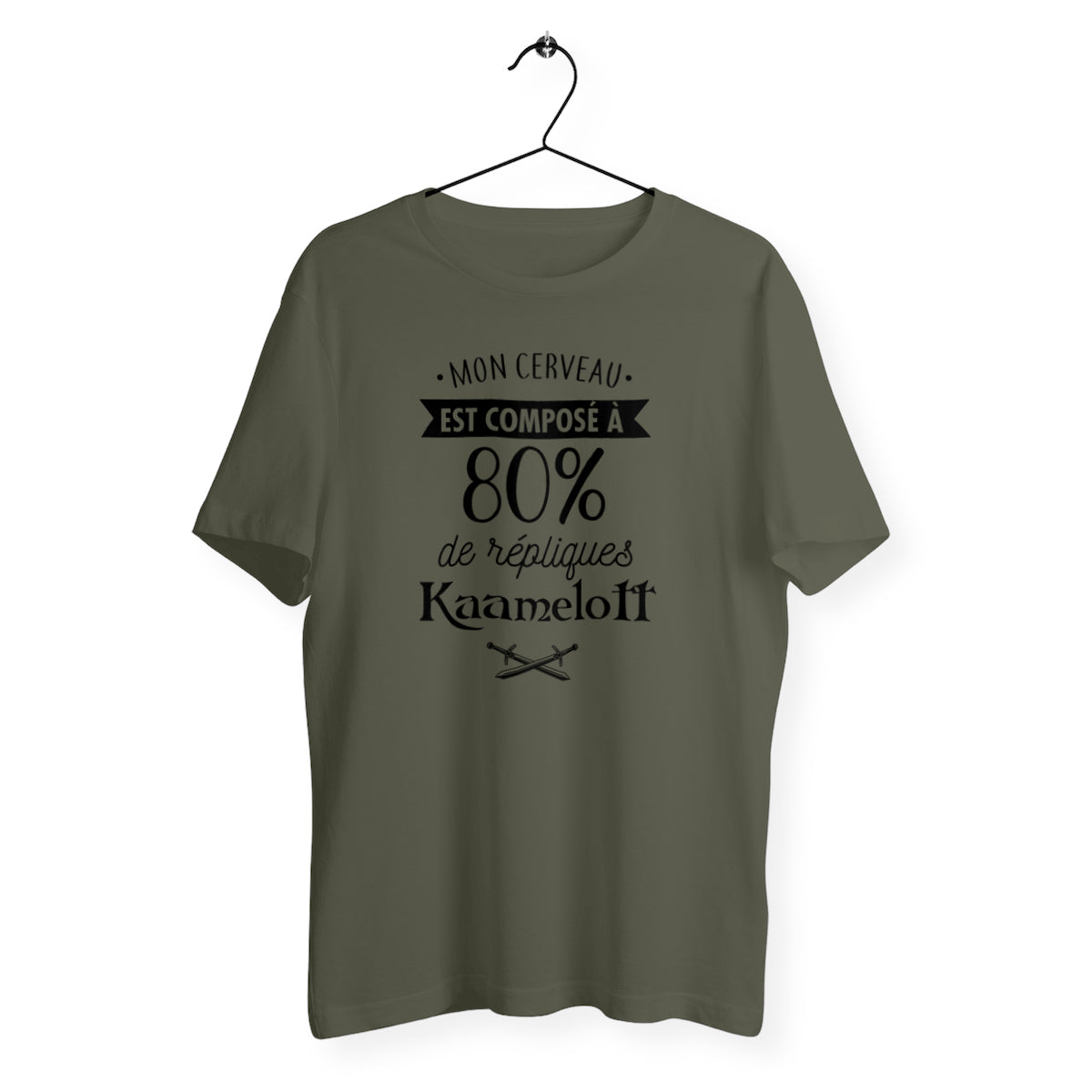 T-shirt homme - 80% de Kaamelott