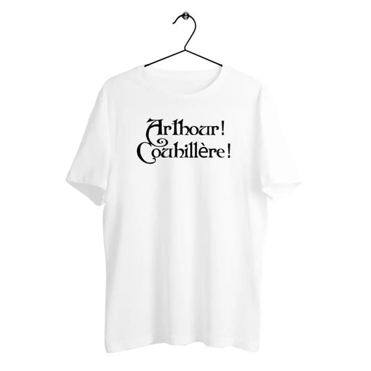 T-shirt homme en coton bio Arthour Couhillère