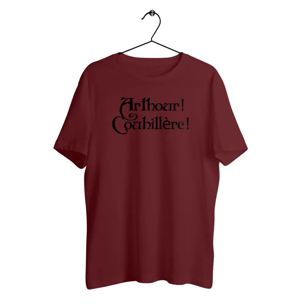 T-shirt homme en coton bio Arthour Couhillère