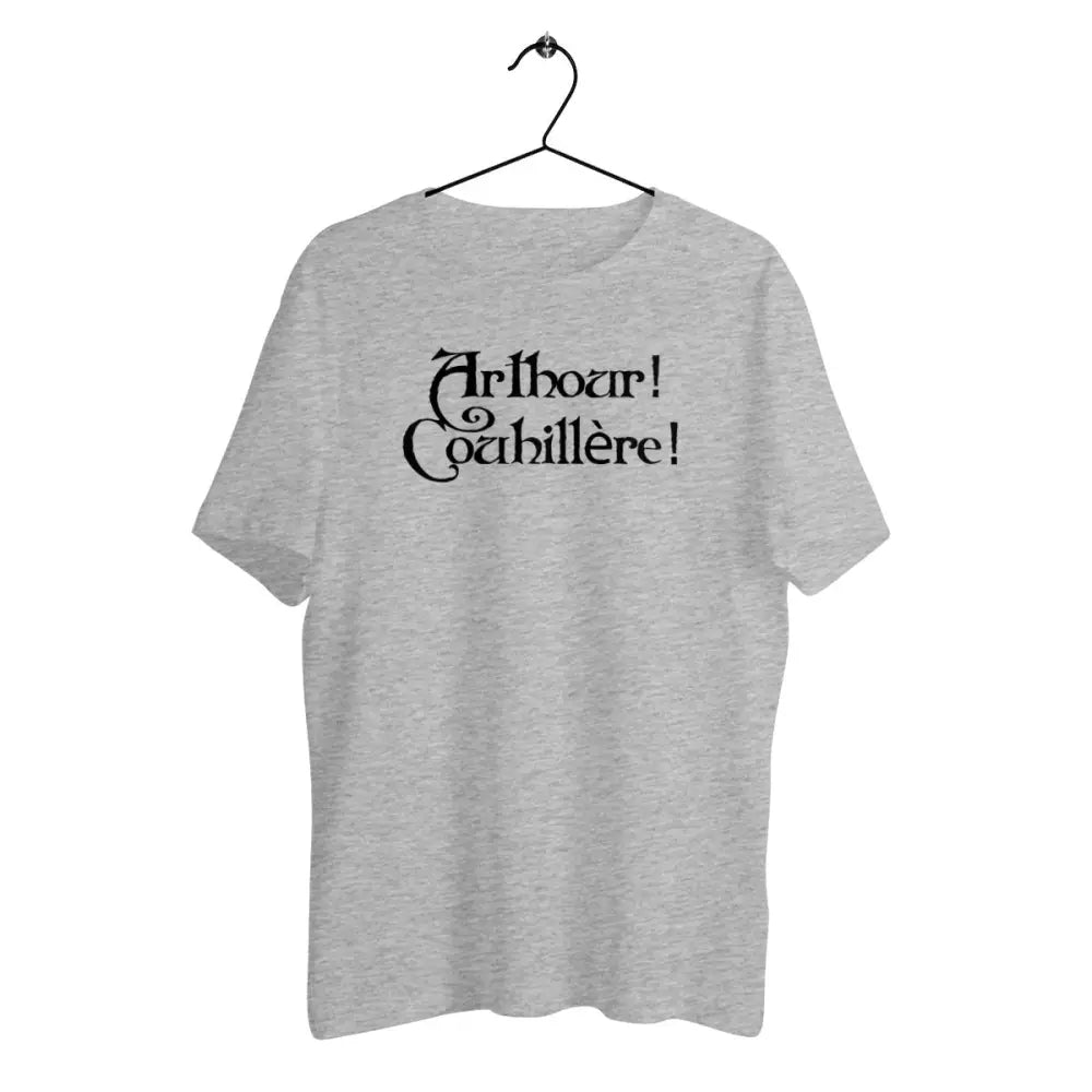 T-shirt homme en coton bio Arthour Couhillère