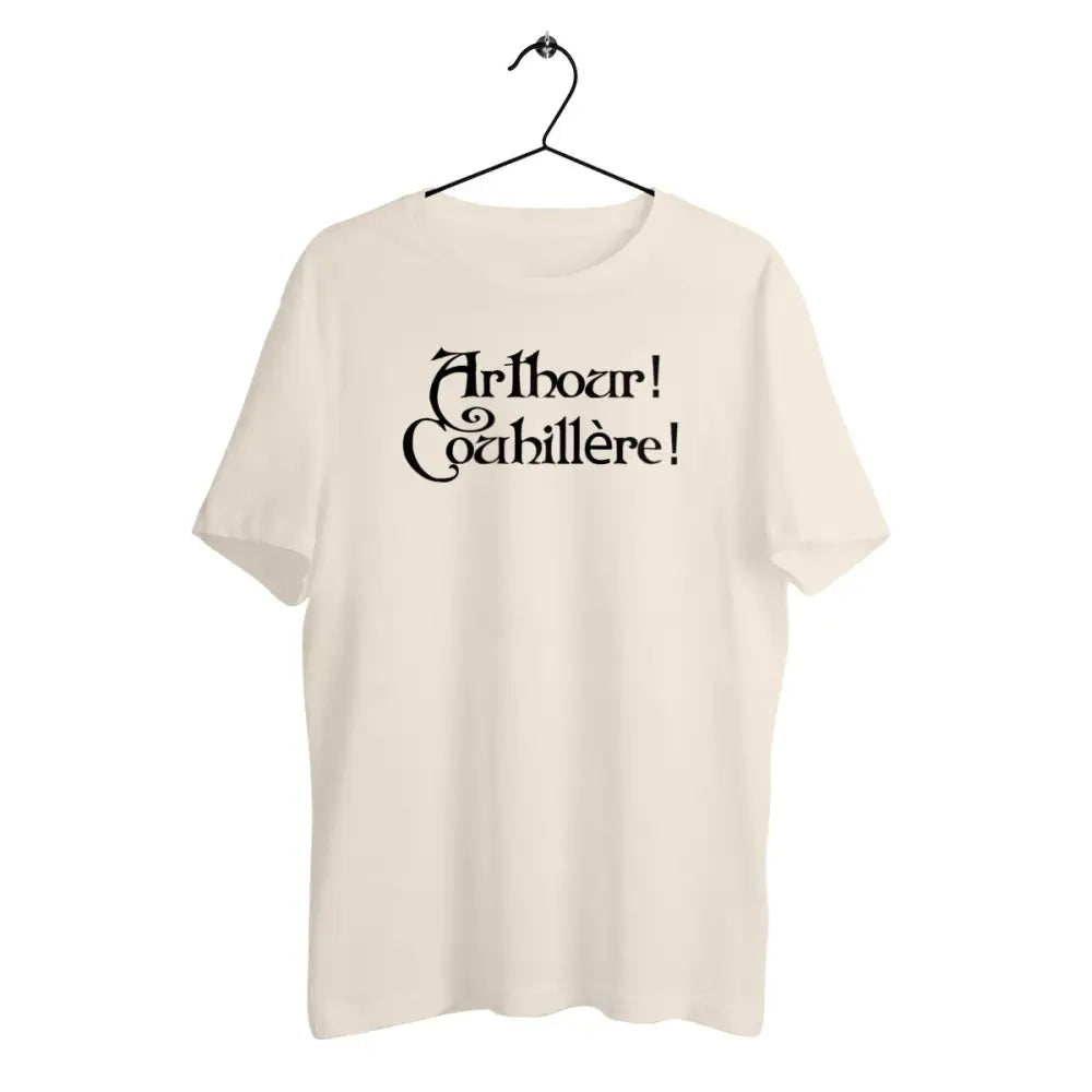 T-shirt homme en coton bio Arthour Couhillère