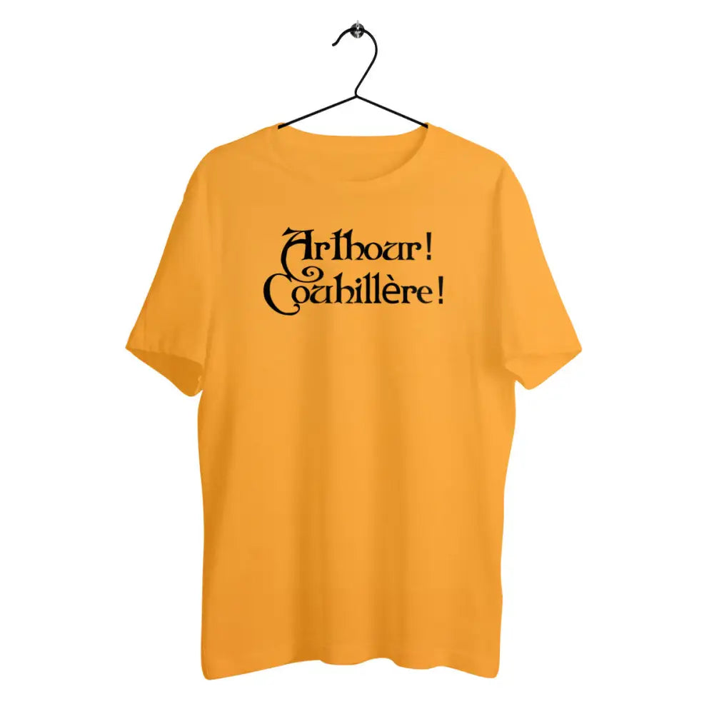 T-shirt homme en coton bio Arthour Couhillère