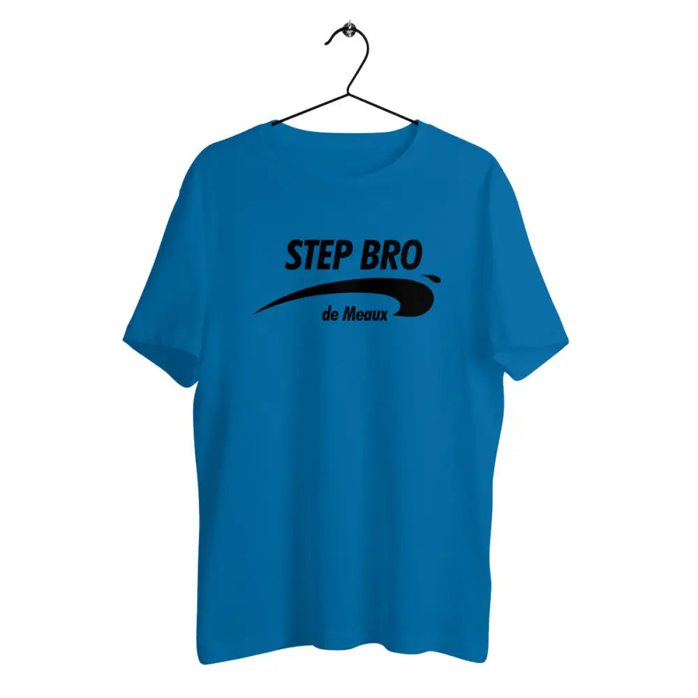 T-shirt homme en coton bio Brice de Nice personnalisable