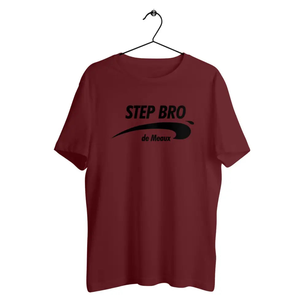 T-shirt homme en coton bio Brice de Nice personnalisable