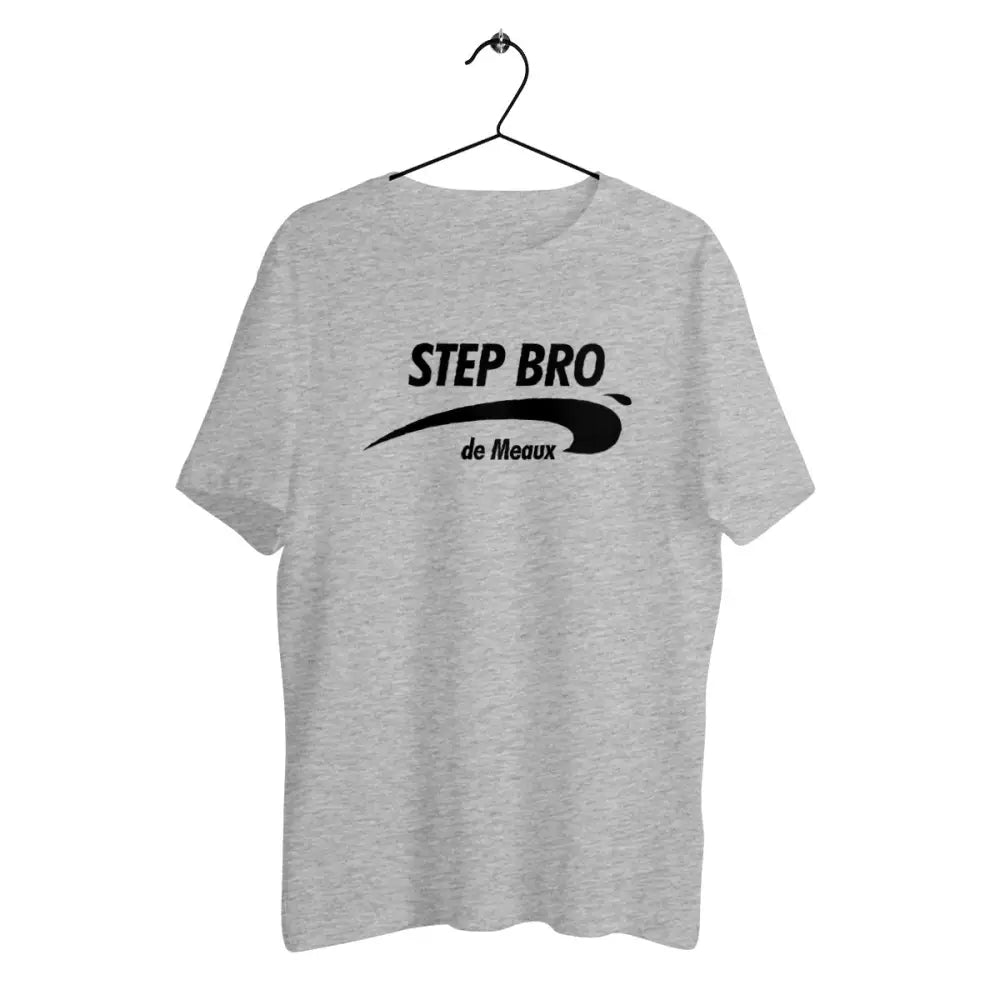 T-shirt homme en coton bio Brice de Nice personnalisable