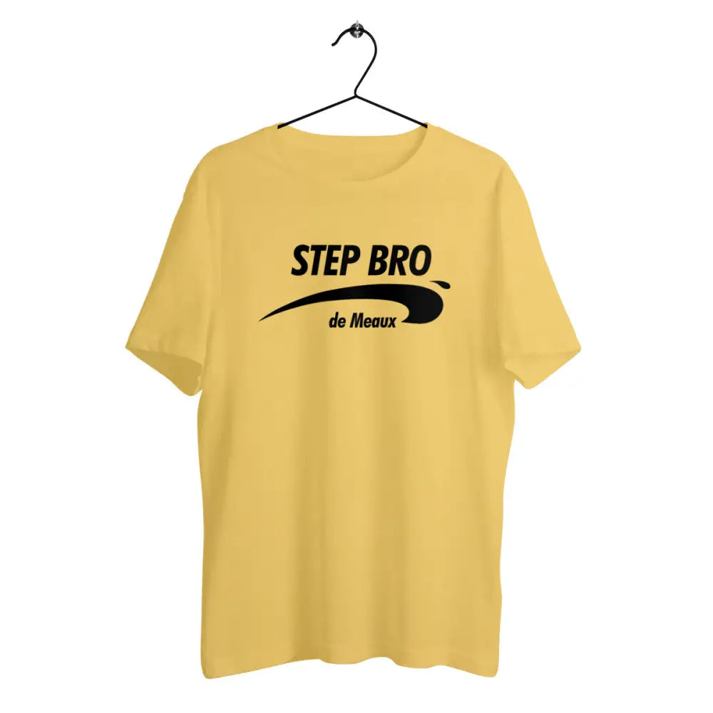 T-shirt homme en coton bio Brice de Nice personnalisable