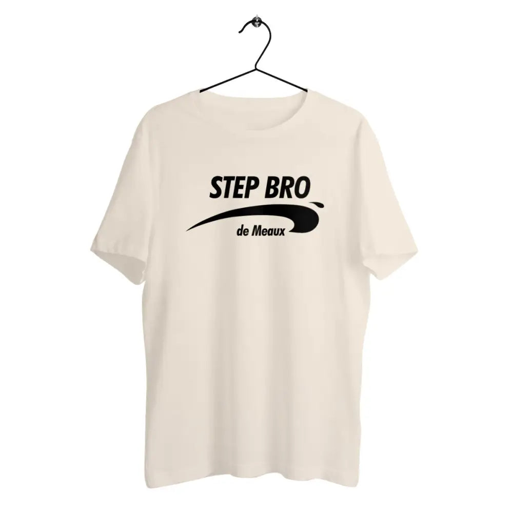 T-shirt homme en coton bio Brice de Nice personnalisable