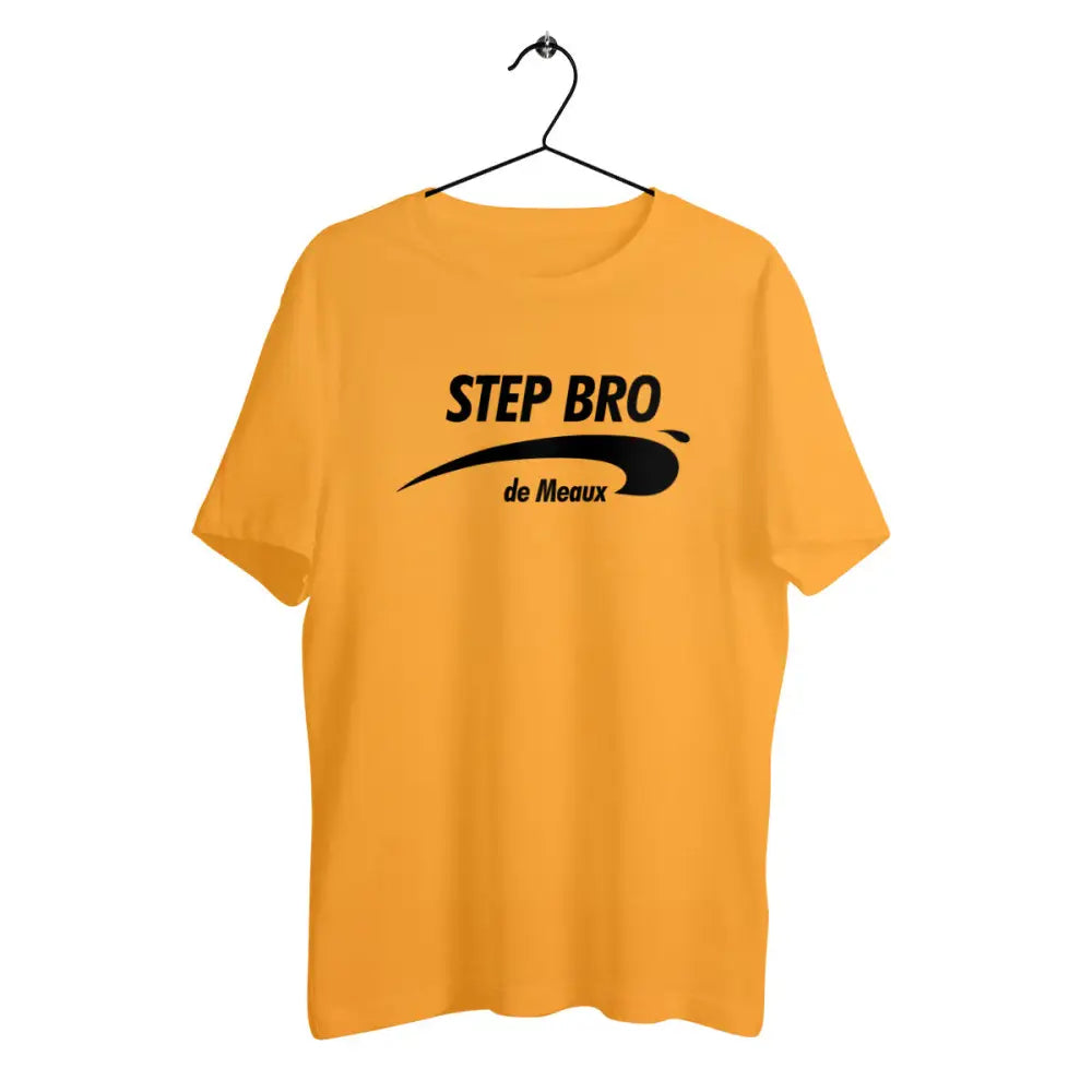 T-shirt homme en coton bio Brice de Nice personnalisable