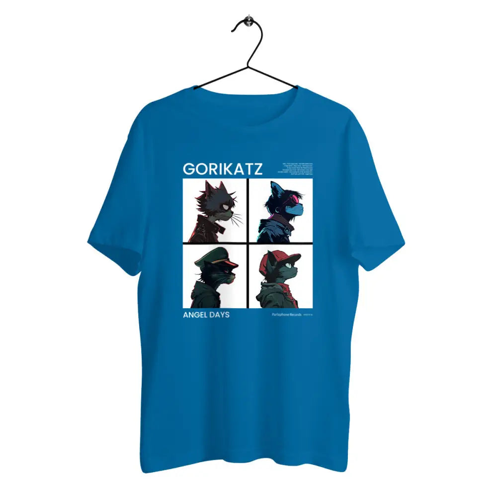 T-shirt homme en coton bio GORIKATZ