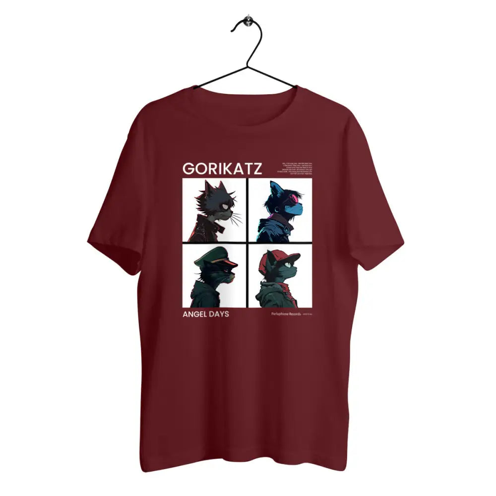 T-shirt homme en coton bio GORIKATZ