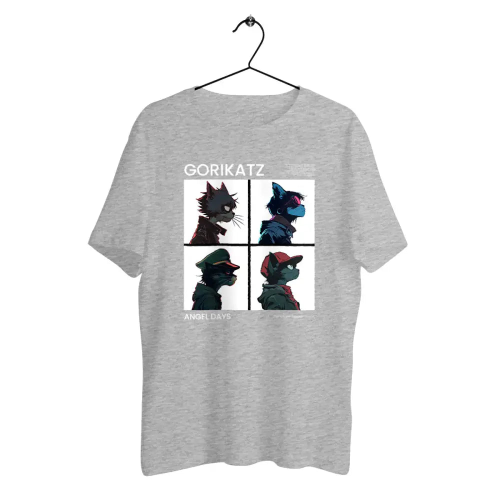 T-shirt homme en coton bio GORIKATZ