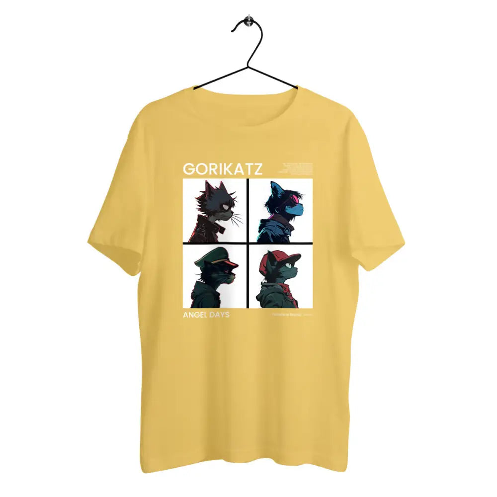 T-shirt homme en coton bio GORIKATZ