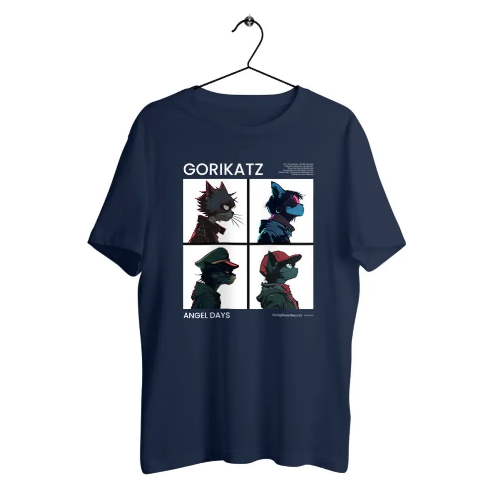 T-shirt homme en coton bio GORIKATZ