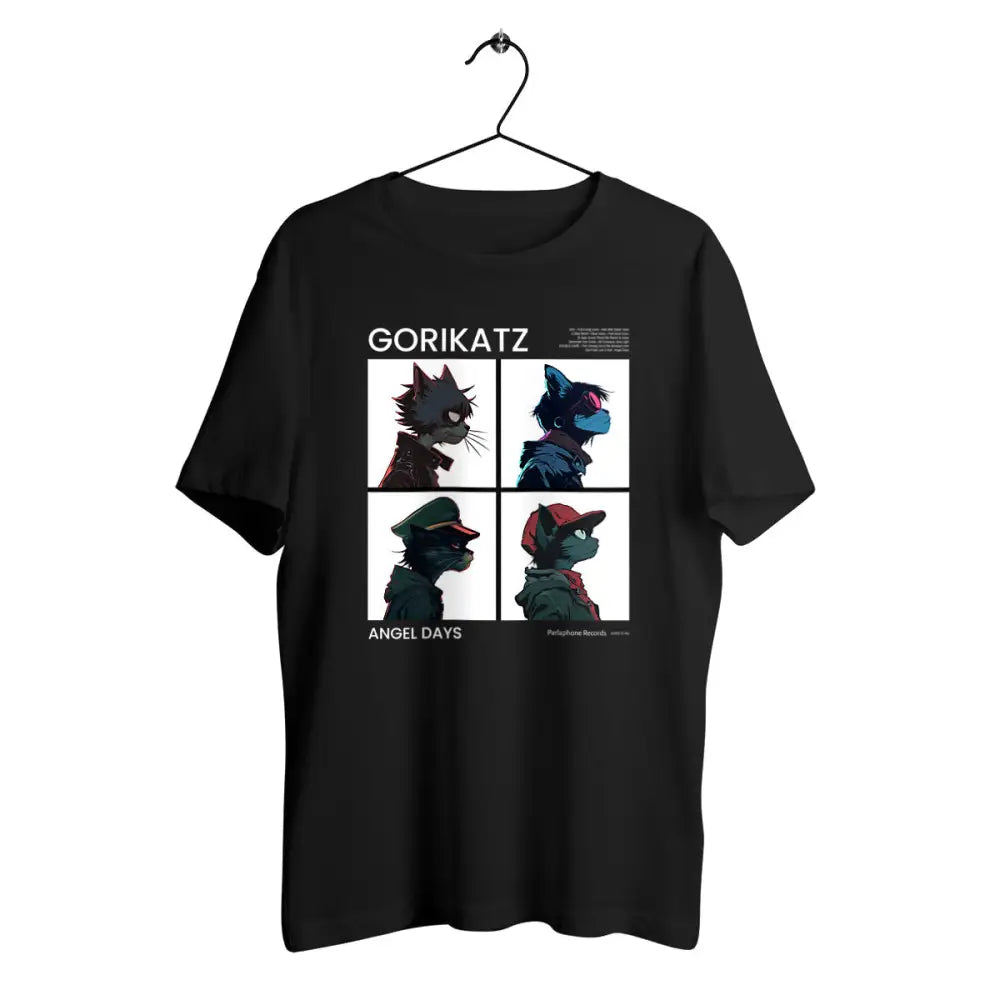 T-shirt homme en coton bio GORIKATZ