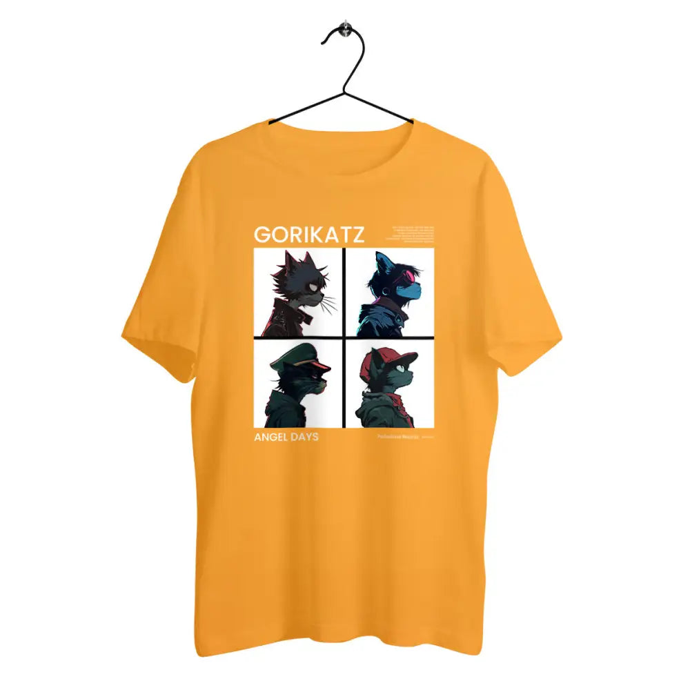 T-shirt homme en coton bio GORIKATZ