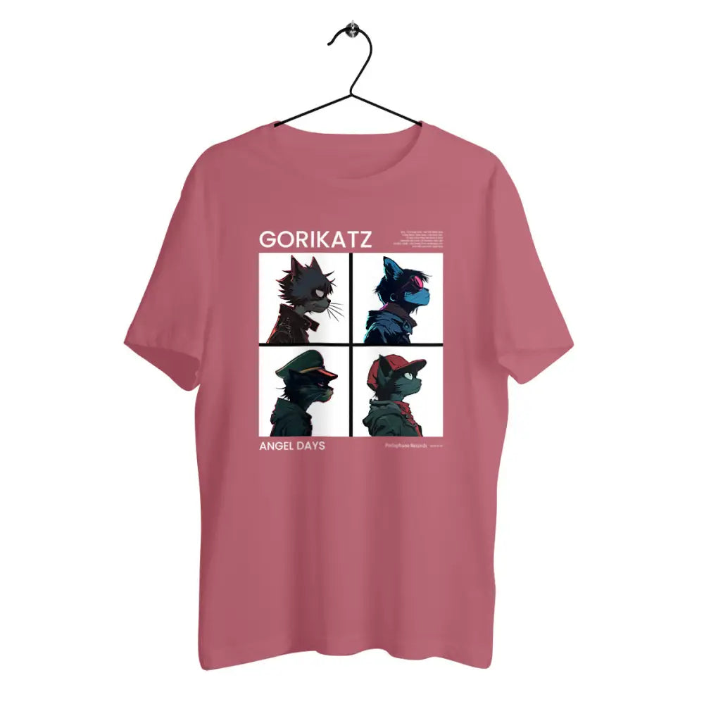 T-shirt homme en coton bio GORIKATZ
