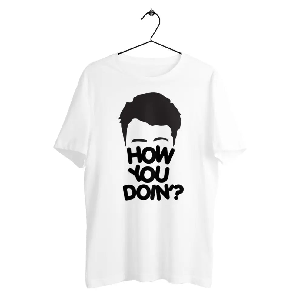 T-shirt homme en coton bio How you doin