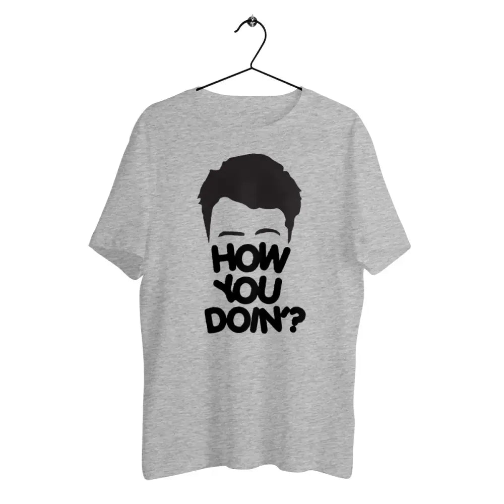 T-shirt homme en coton bio How you doin