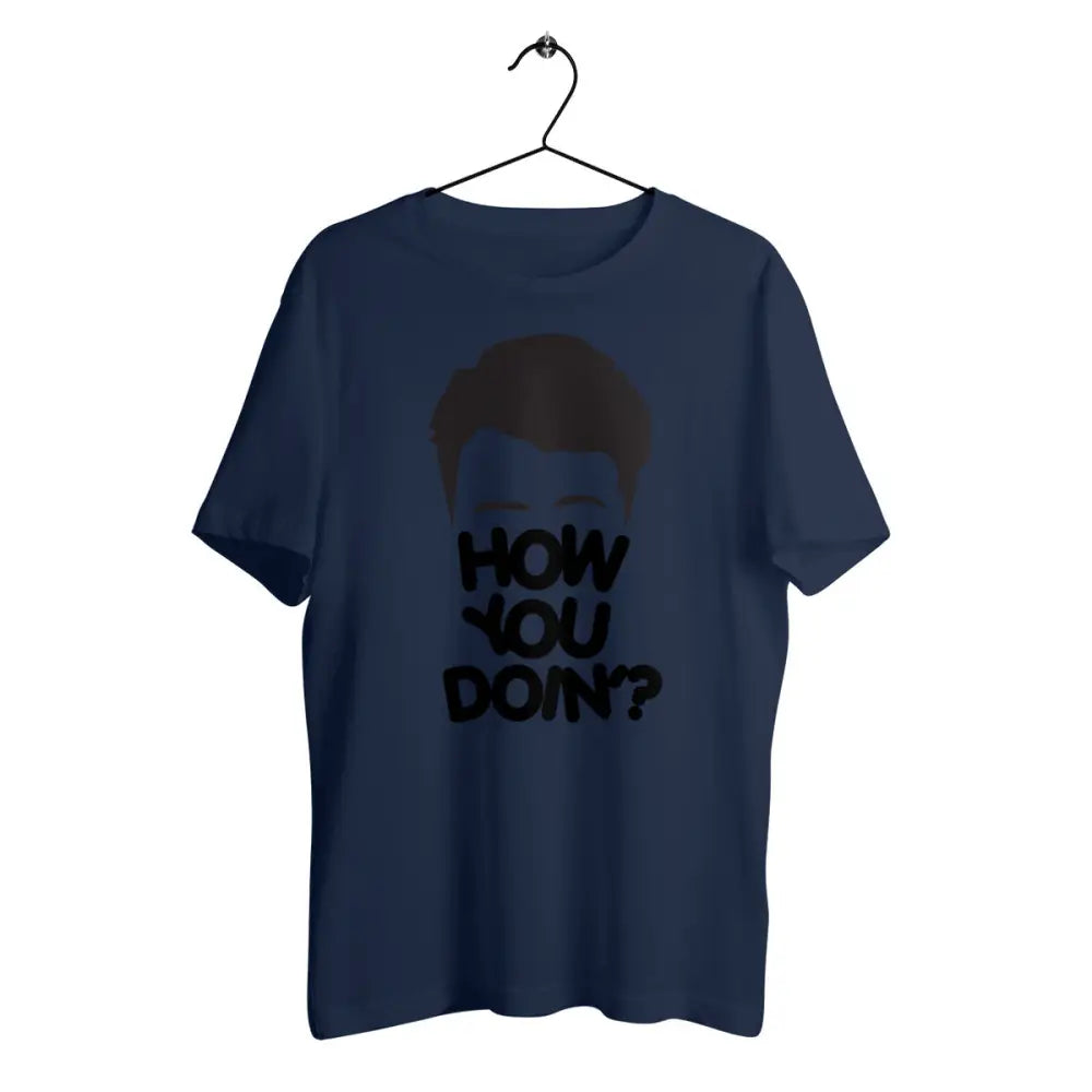 T-shirt homme en coton bio How you doin