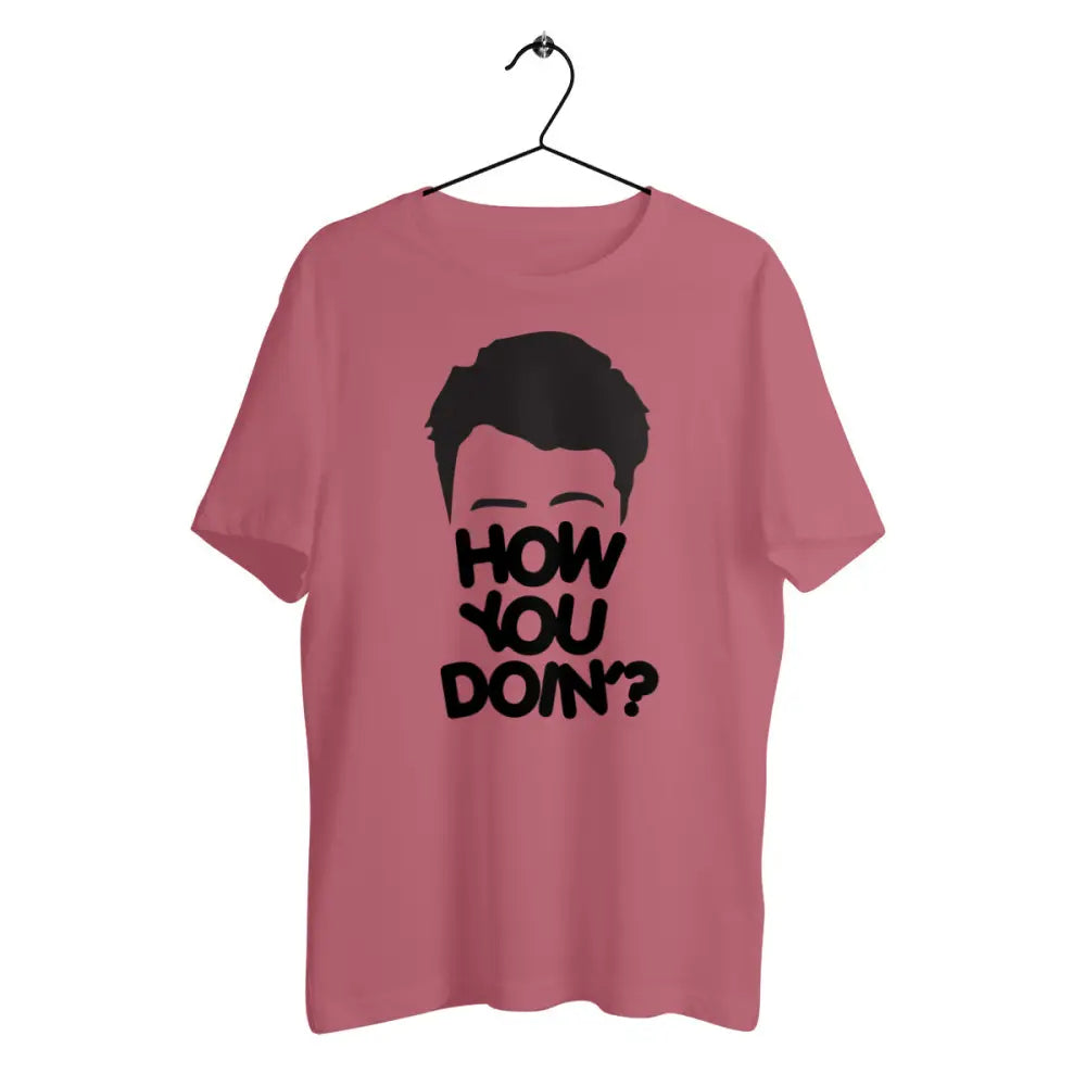 T-shirt homme en coton bio How you doin