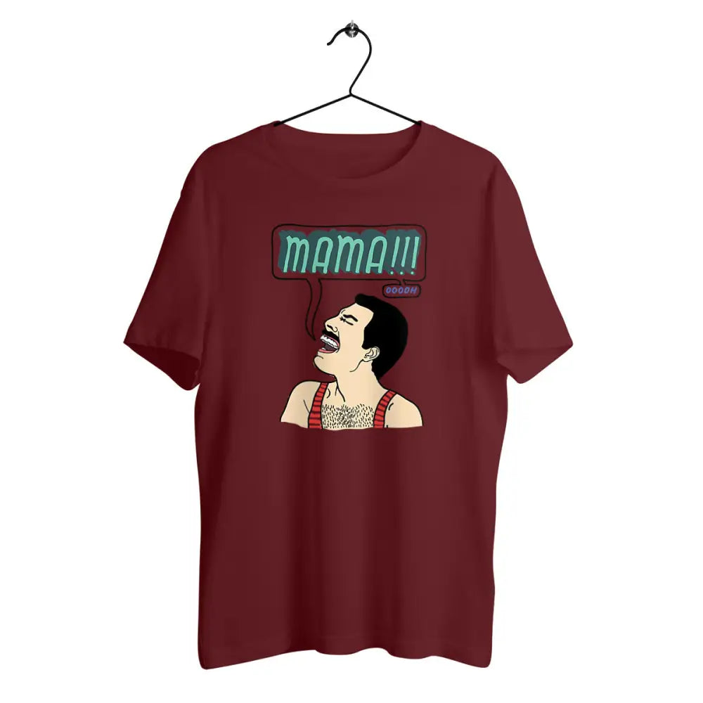 T-shirt homme en coton bio Mamaaaa