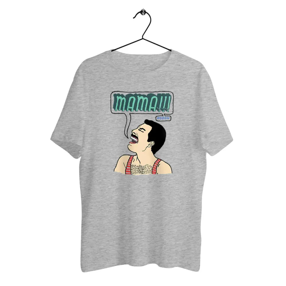 T-shirt homme en coton bio Mamaaaa