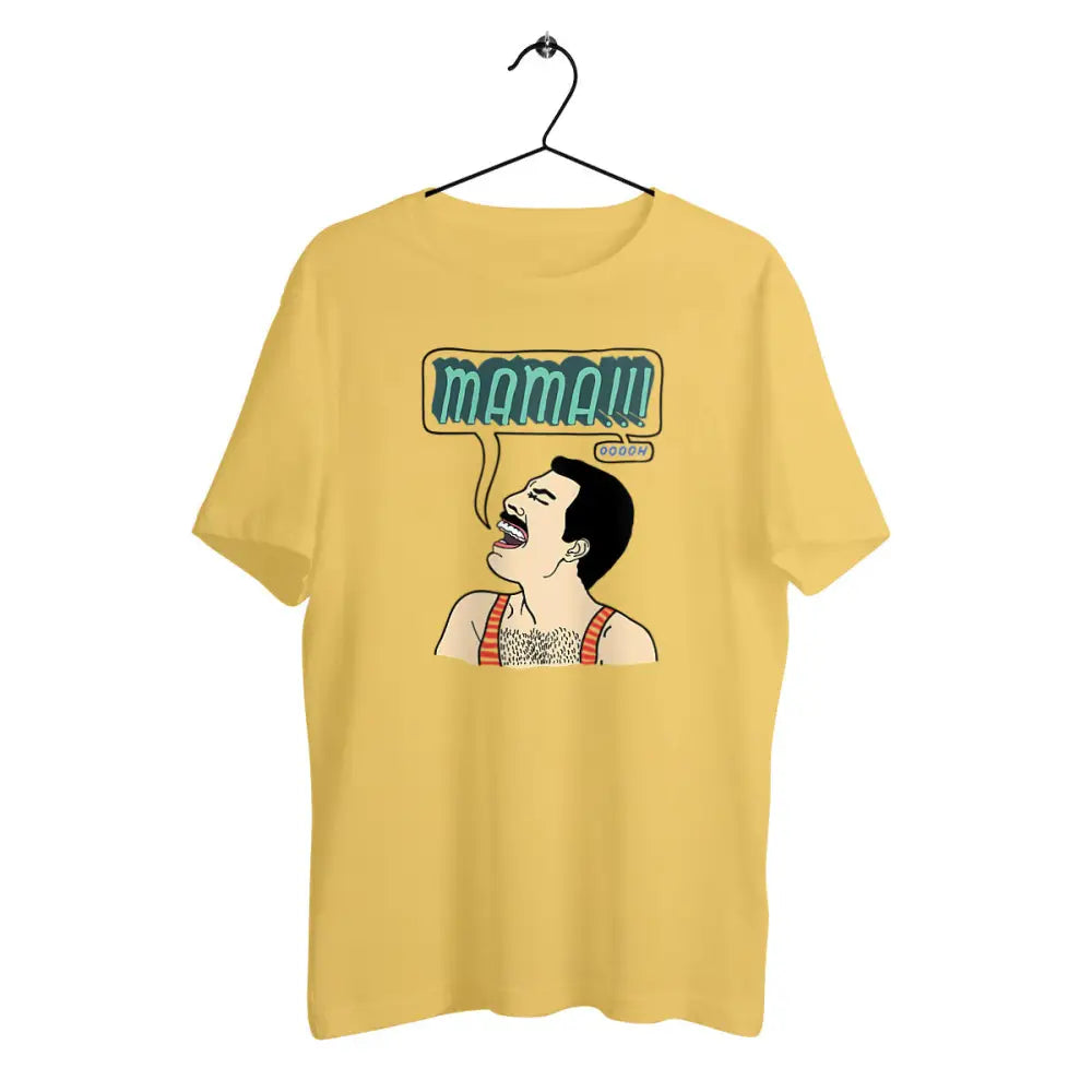 T-shirt homme en coton bio Mamaaaa