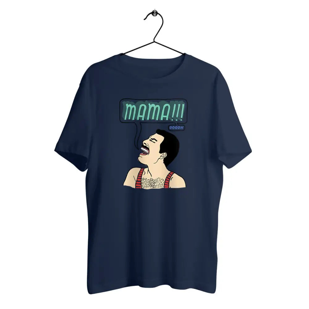 T-shirt homme en coton bio Mamaaaa