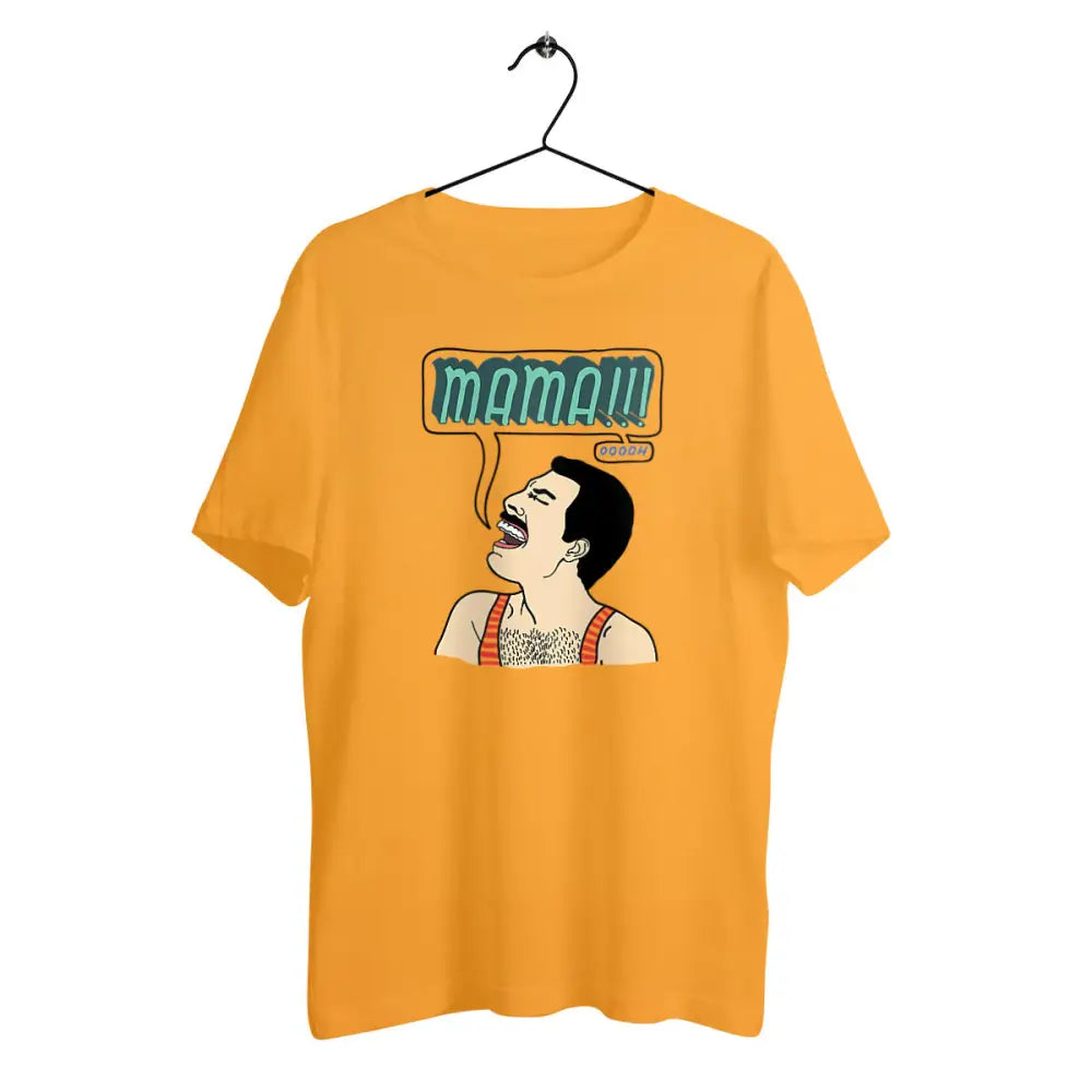 T-shirt homme en coton bio Mamaaaa