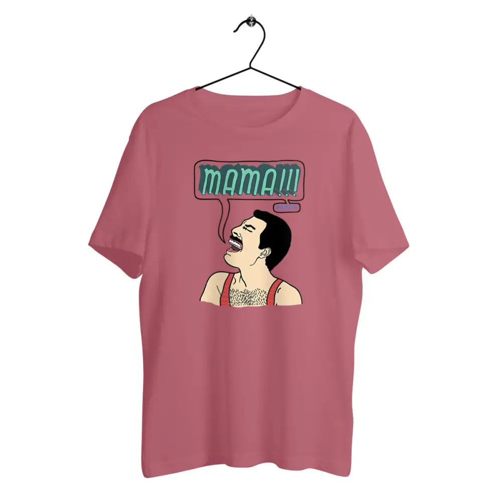 T-shirt homme en coton bio Mamaaaa