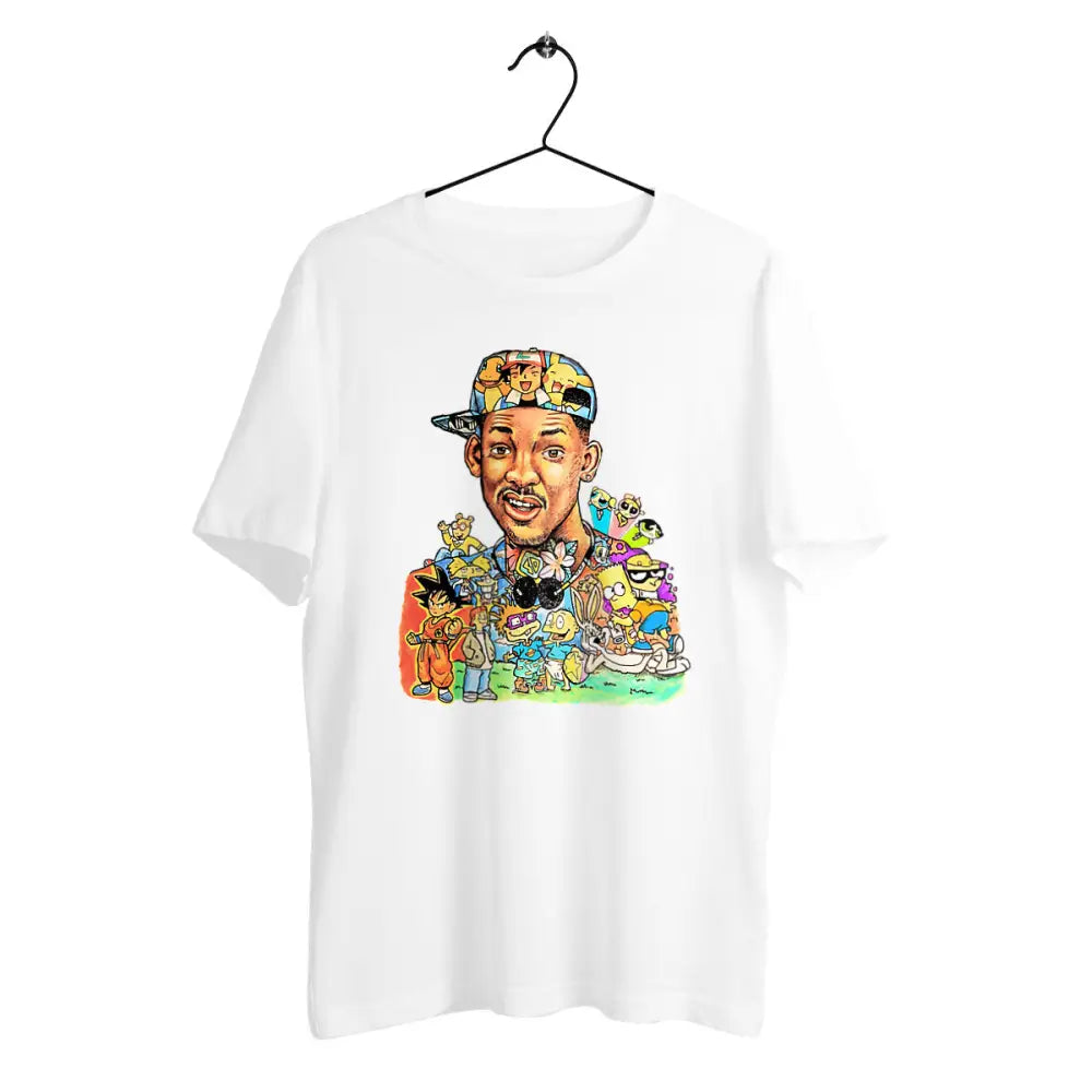 T-shirt Homme épais Personnages années 90