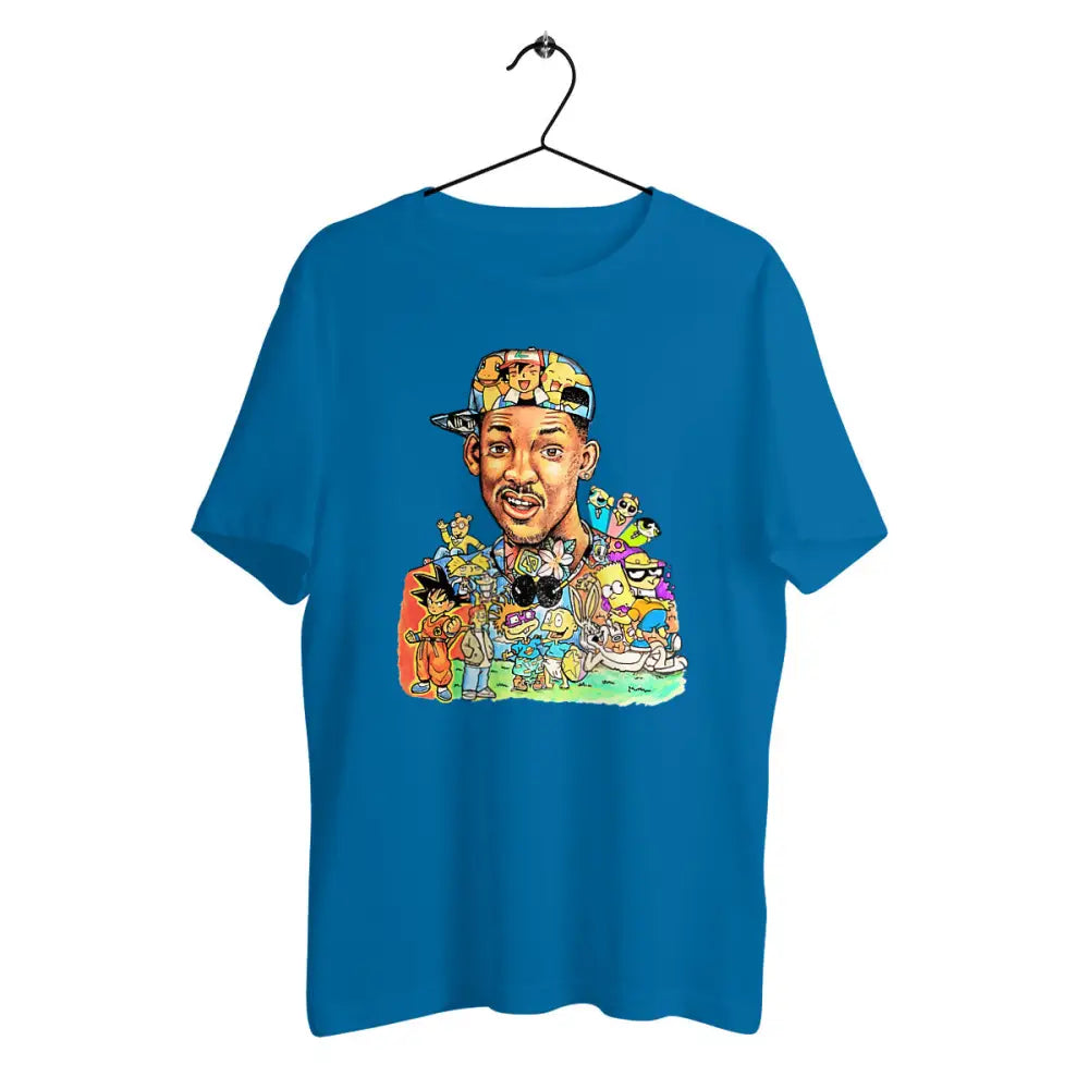 T-shirt Homme épais Personnages années 90