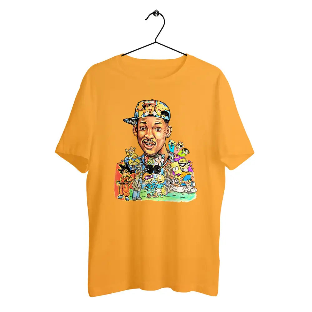 T-shirt Homme épais Personnages années 90