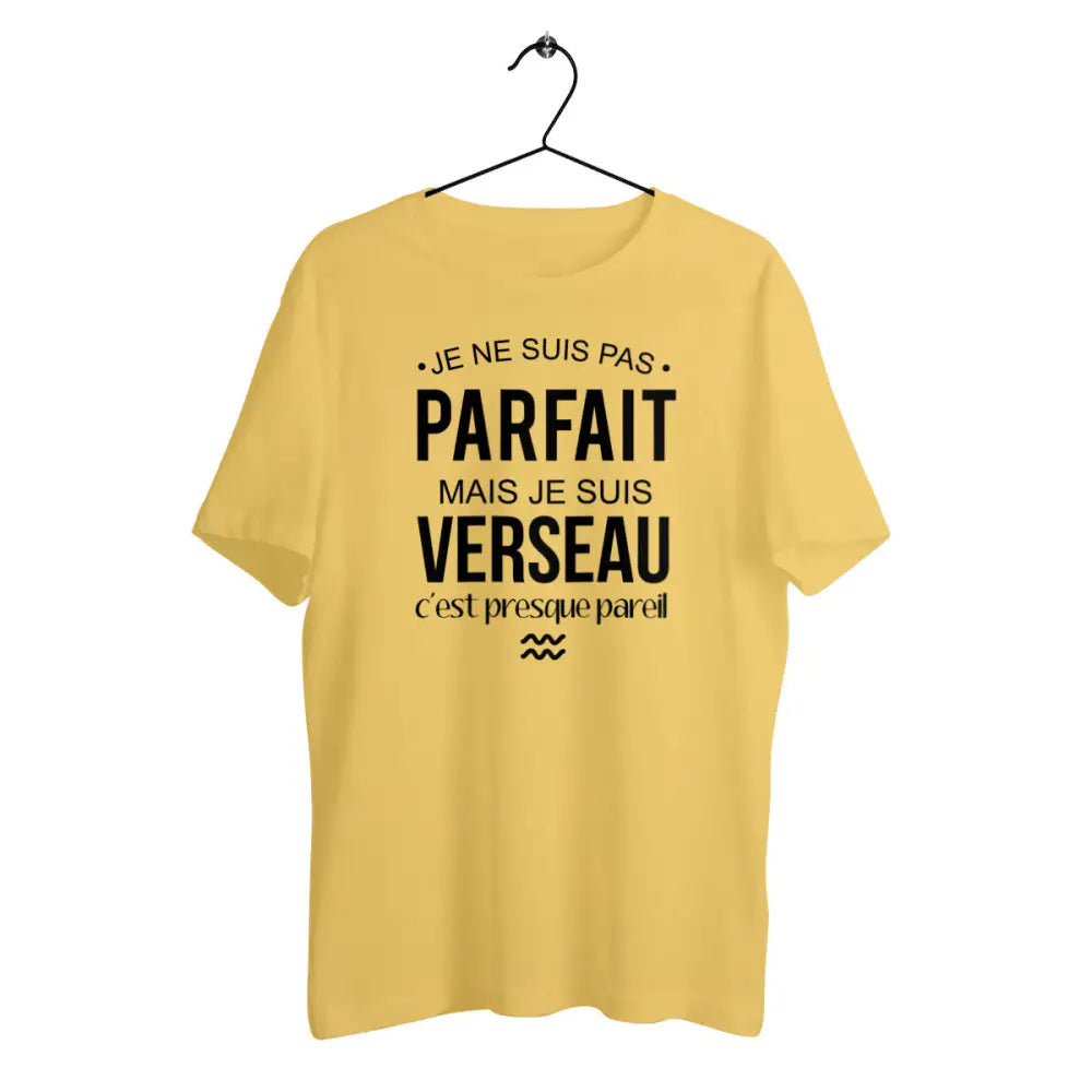 T-shirt homme en coton bio Signe astro personnalisable