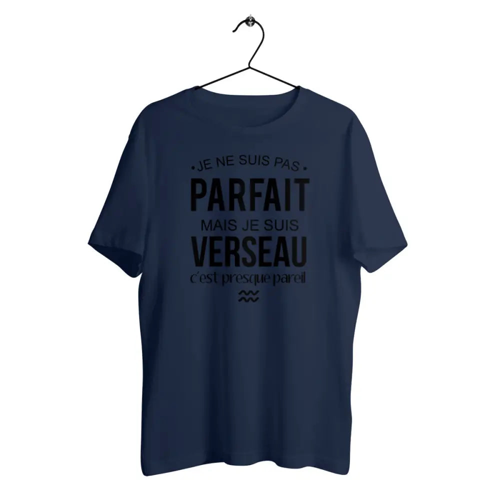 T-shirt homme en coton bio Signe astro personnalisable