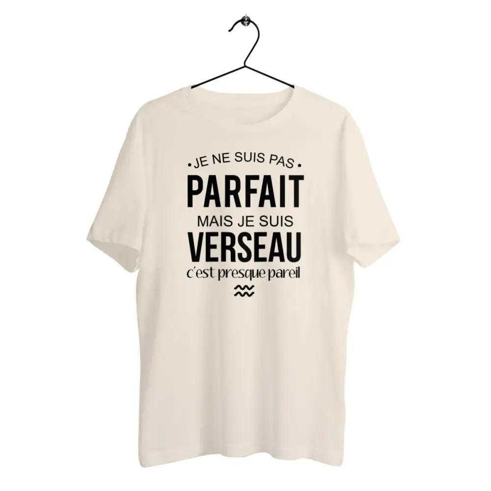 T-shirt homme en coton bio Signe astro personnalisable