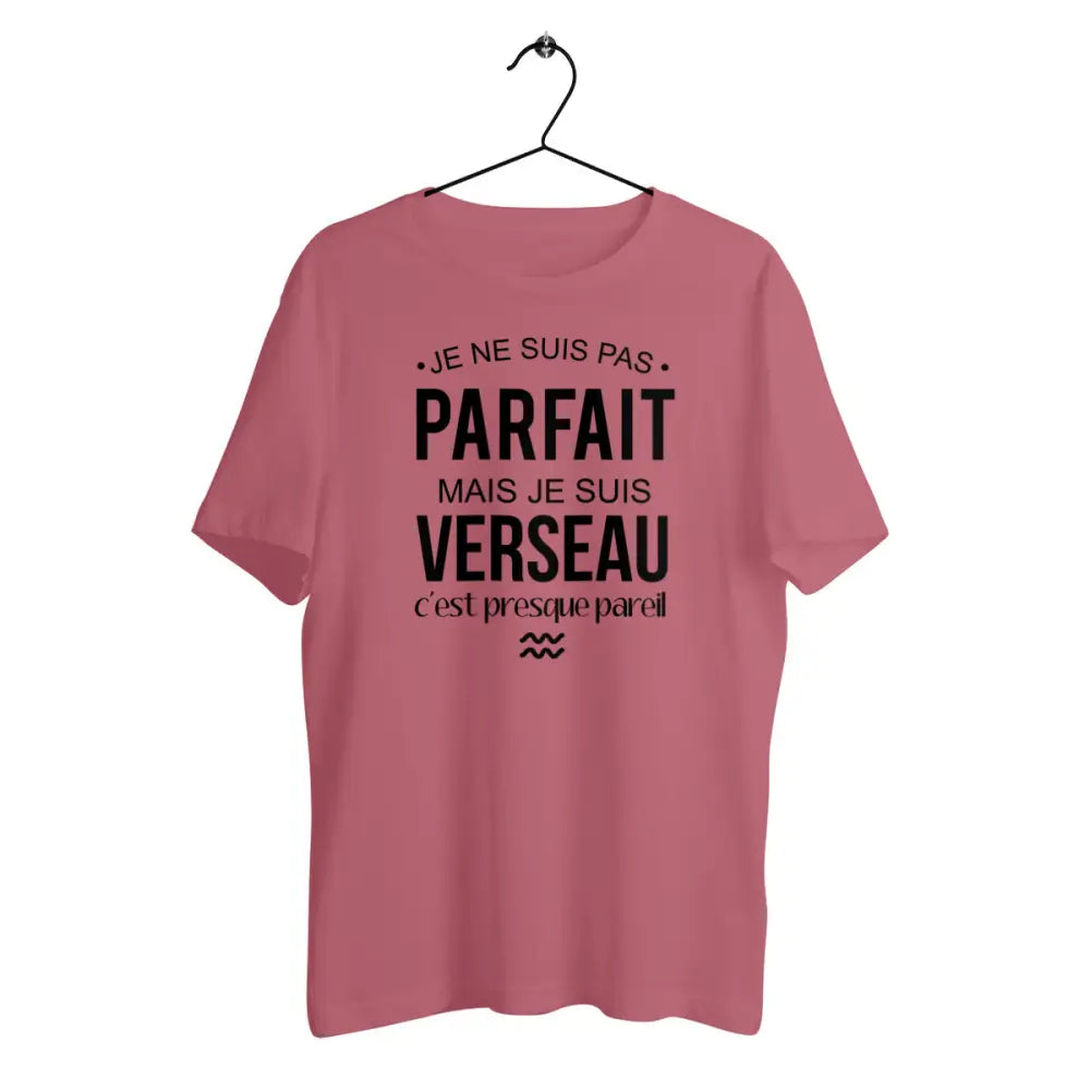 T-shirt homme en coton bio Signe astro personnalisable