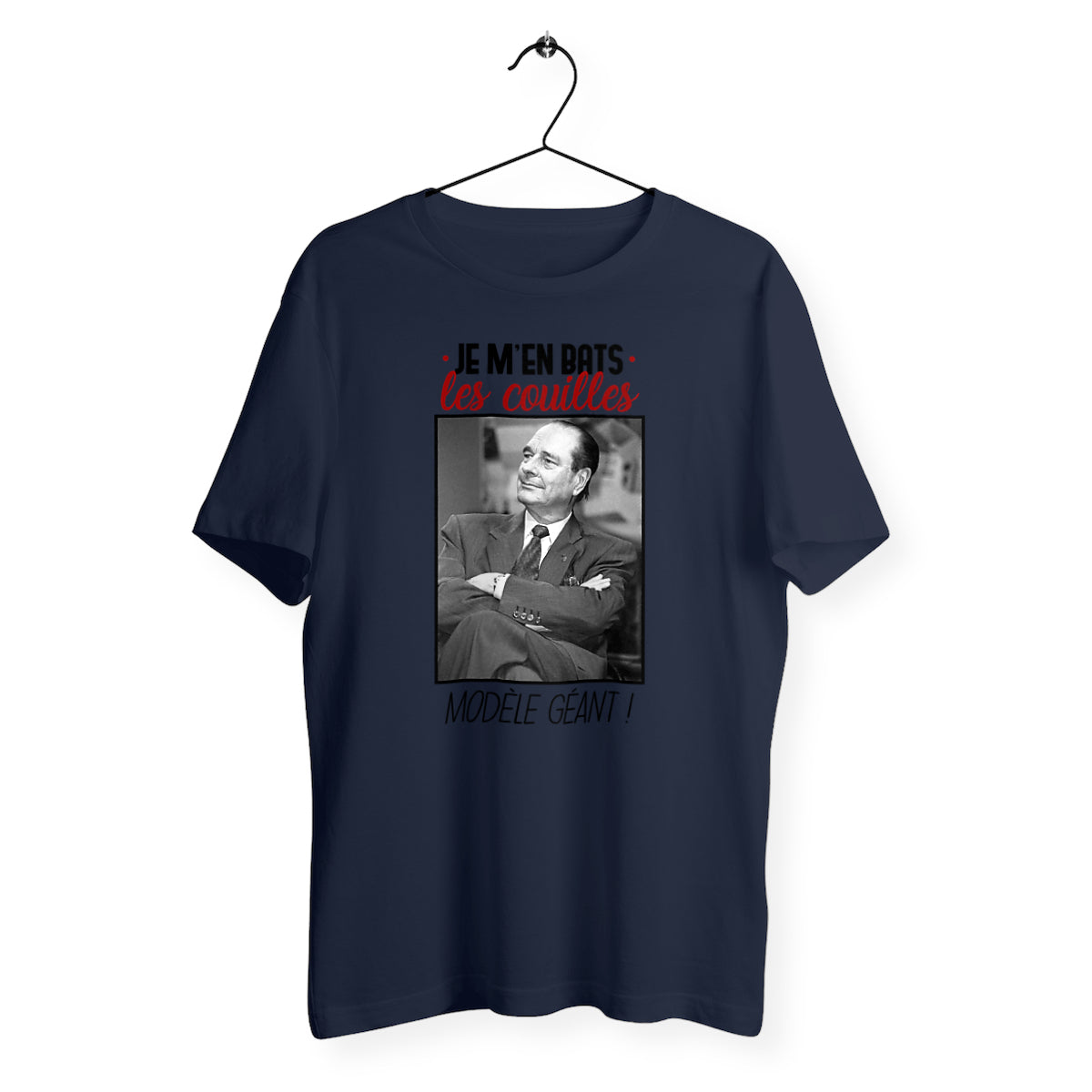 T-shirt homme - Je m'en bats les couilles