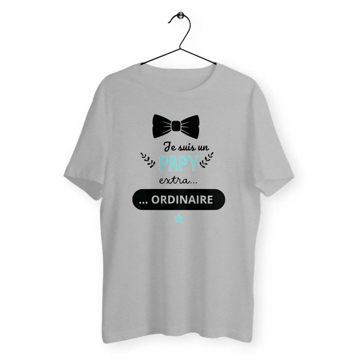 T-shirt homme Je suis un papy extra ordinaire