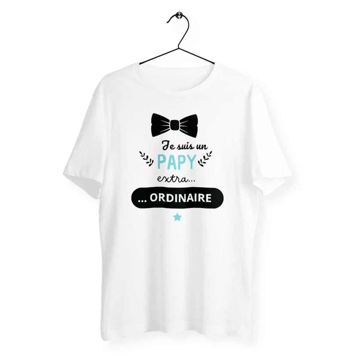 T-shirt homme Je suis un papy extra ordinaire