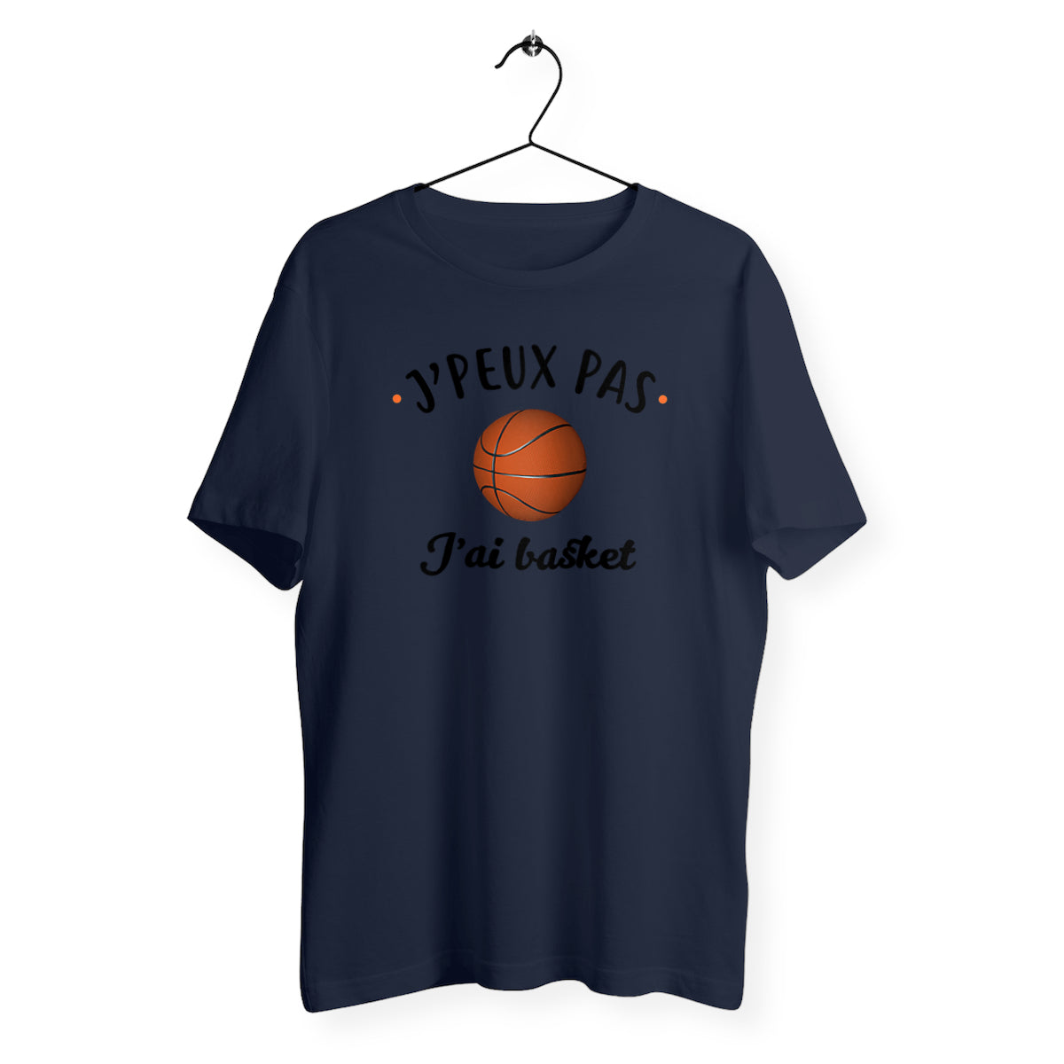 T-shirt homme col rond - J'peux pas j'ai basket