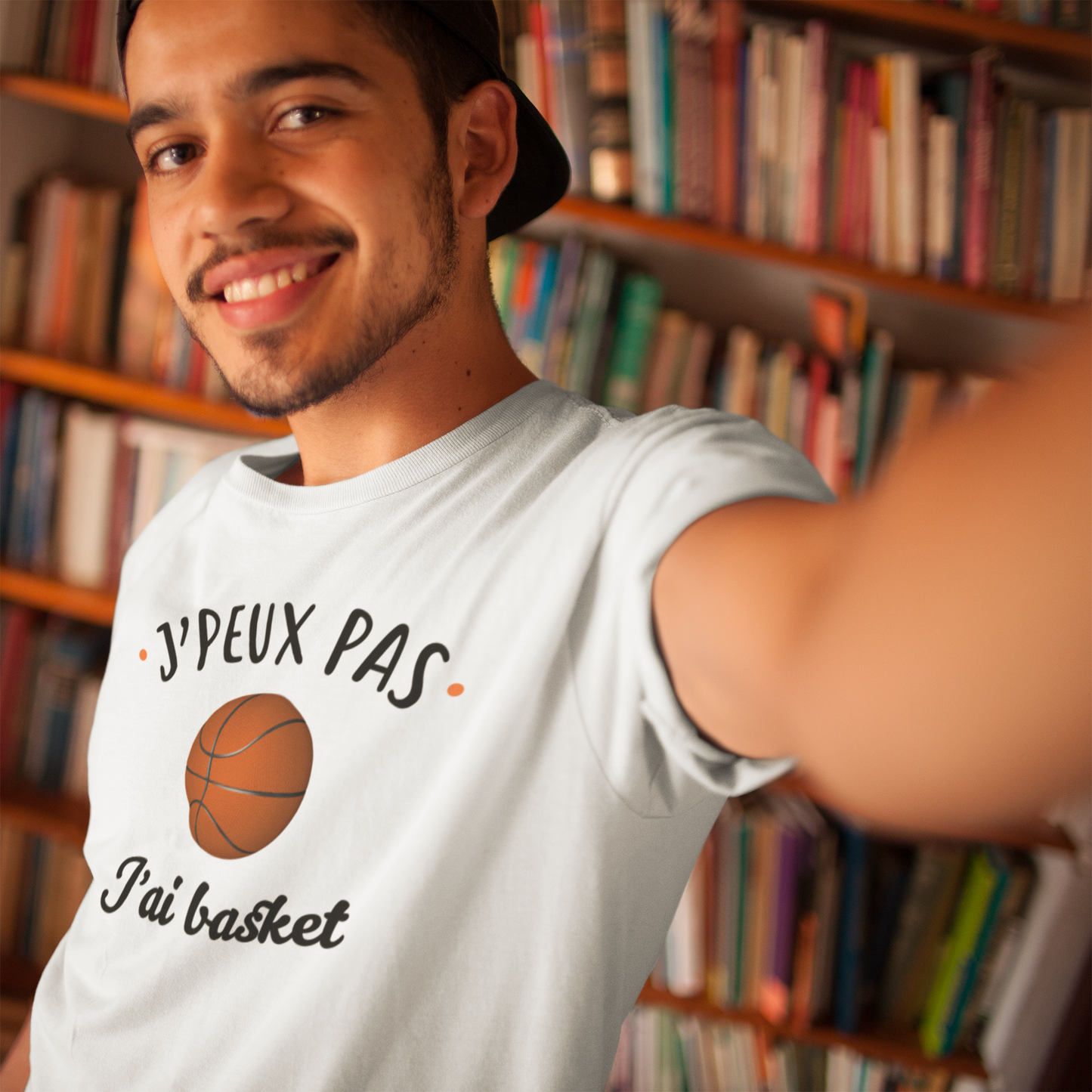 T-shirt homme J'peux pas j'ai basket