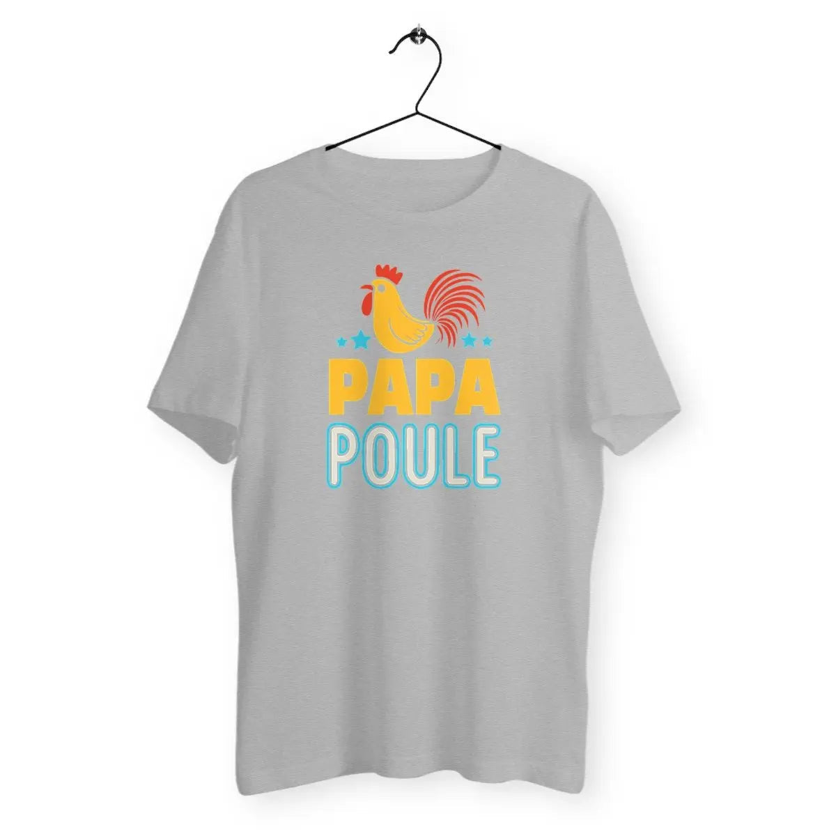 T-shirt homme Papa poule
