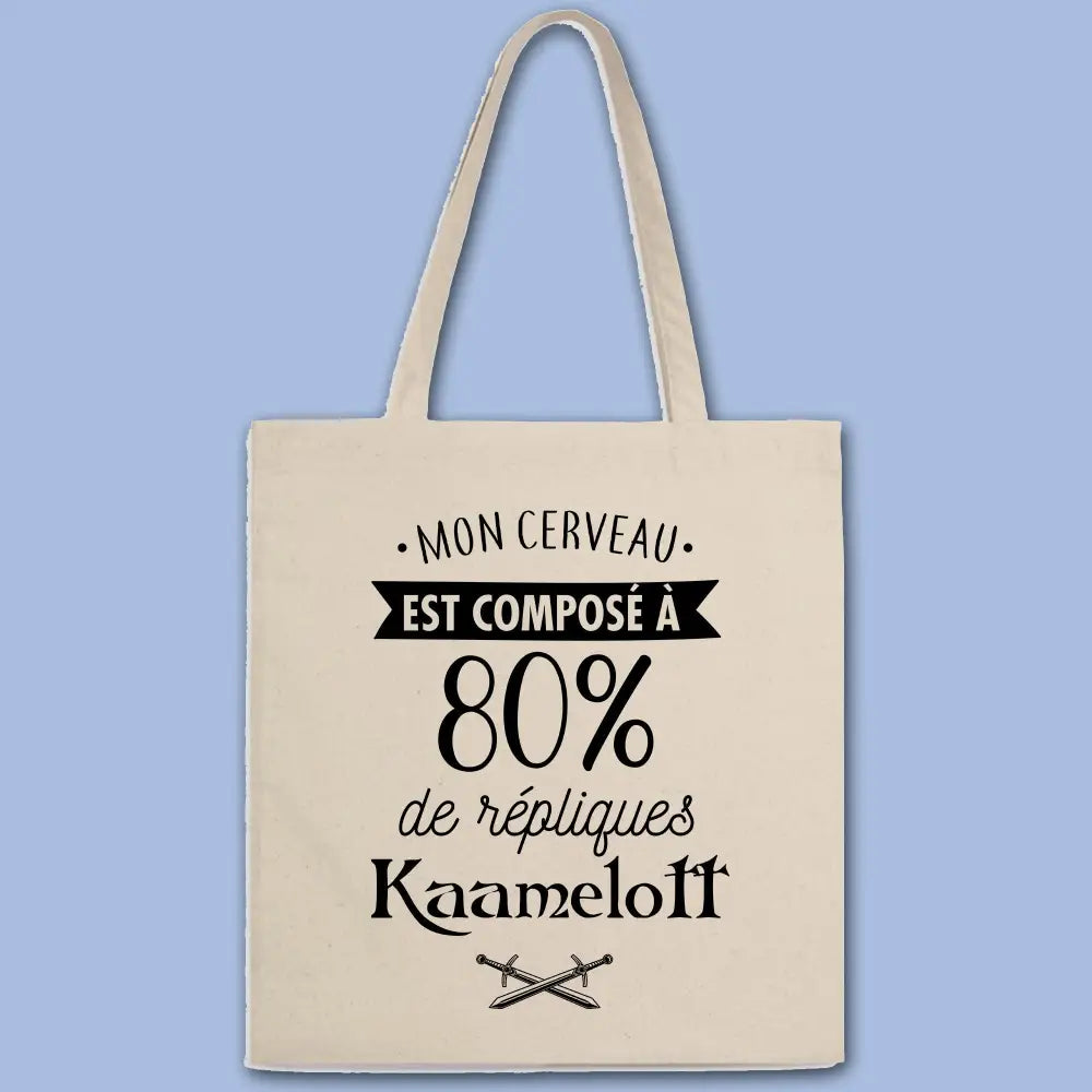 Totebag 80% de Kaamelott