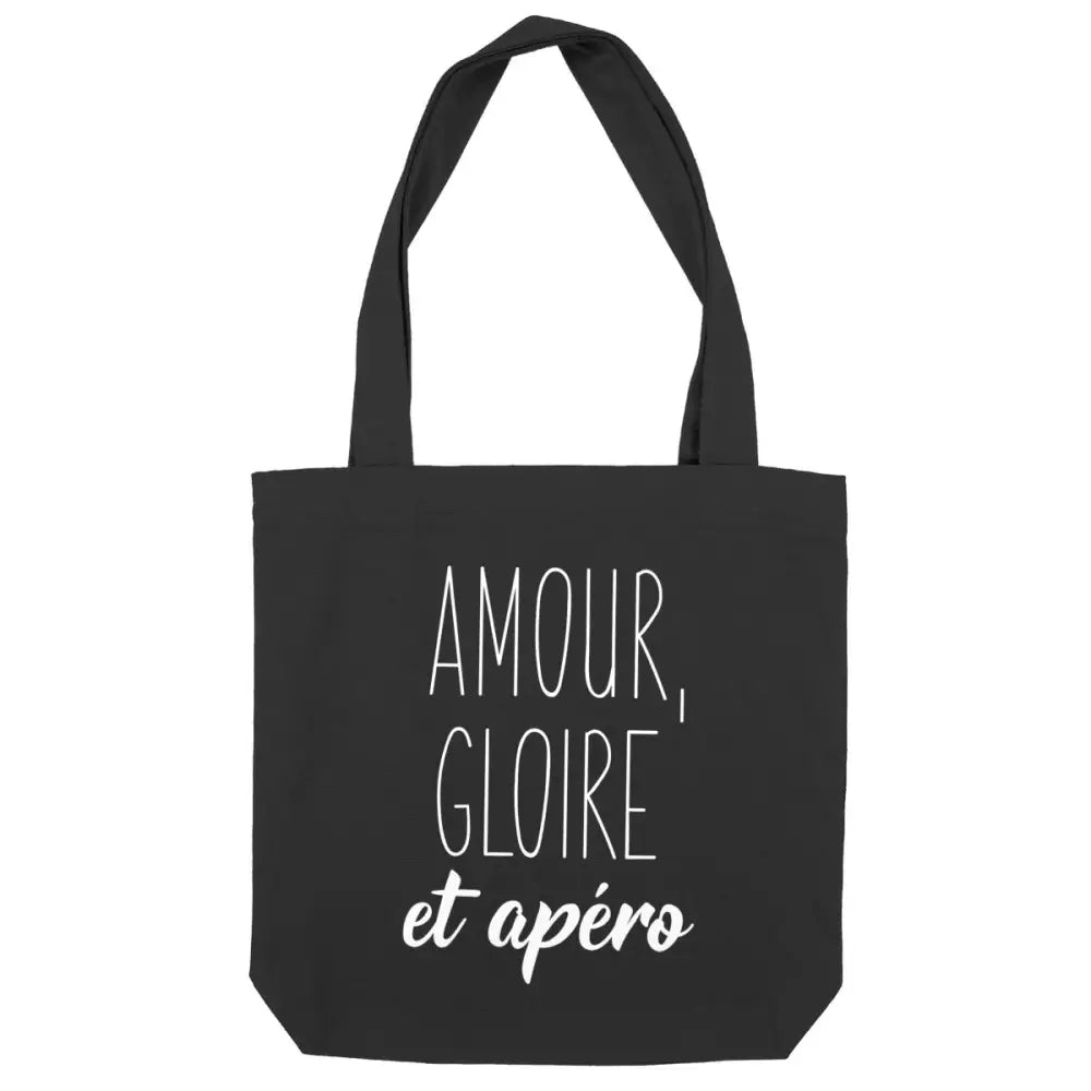 Totebag - Amour gloire et apéro