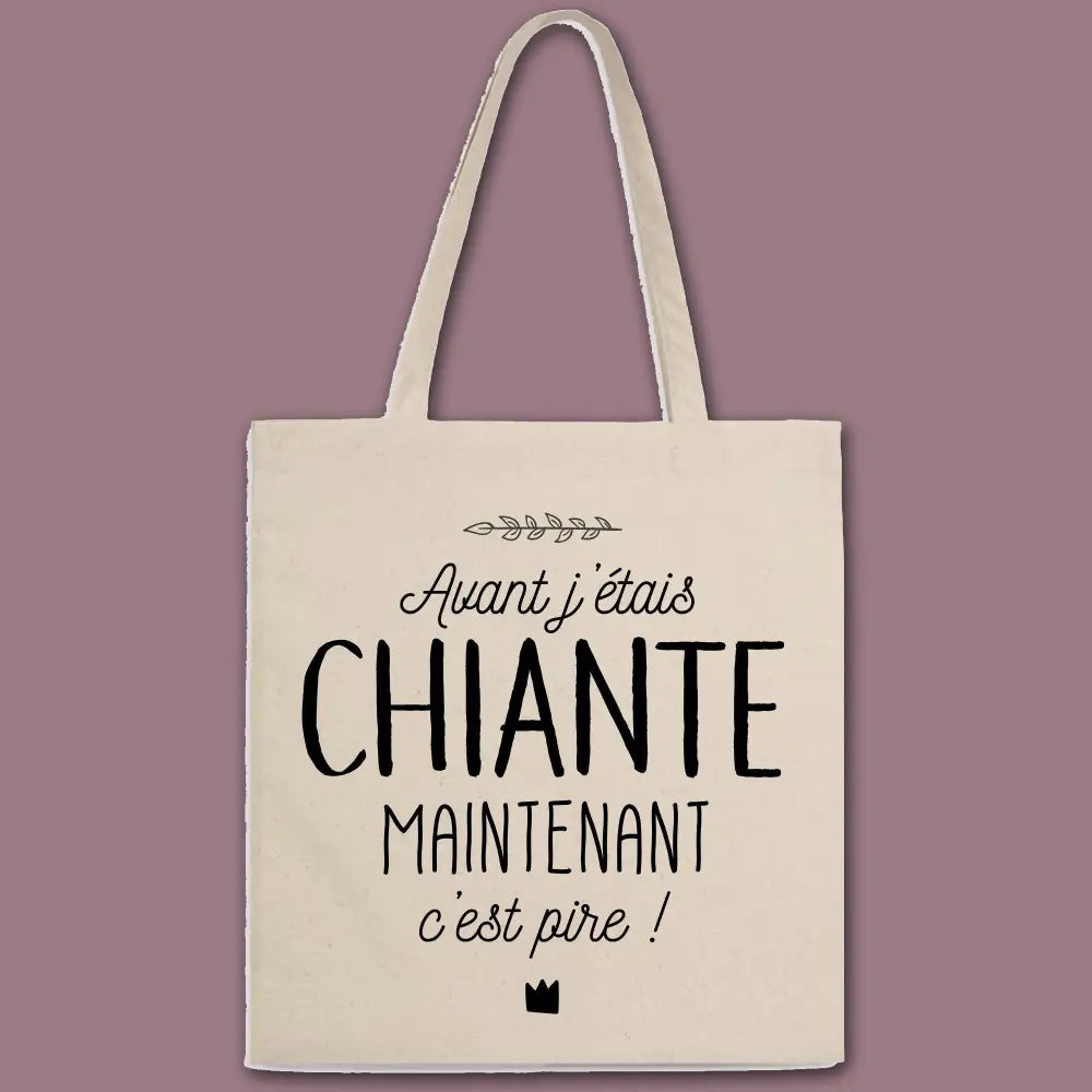 Totebag Attachiante mais adorable