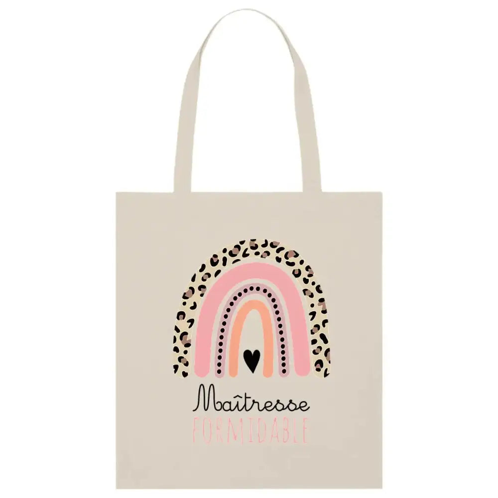 Totebag Maîtresse formidable